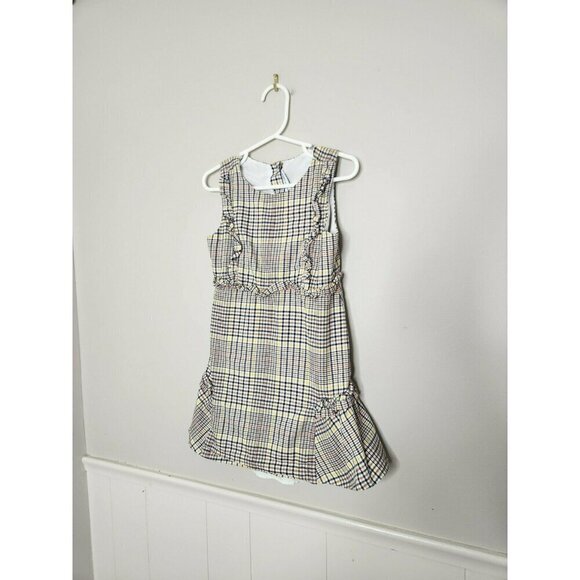 JANIE JACK Plaid Dress - Picture 1 of 5